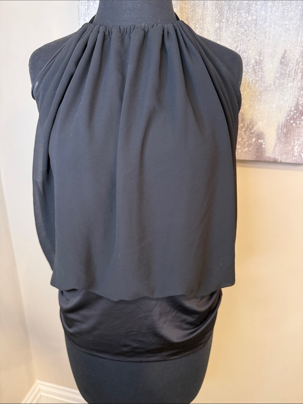 Halter Dressy Top size Medium